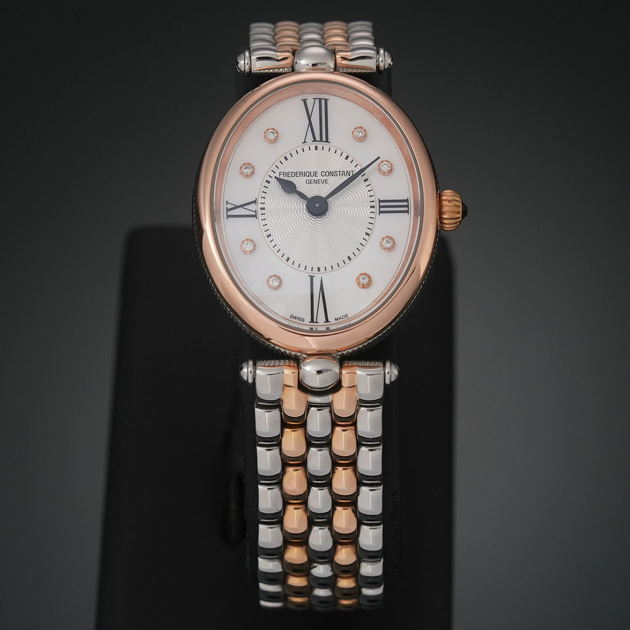 FREDERIQUE CONSTANT(USED)프레드릭 콘스탄틴 아트데코 오발 워치